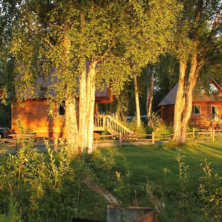 Riverside Cabins Talkeetna Exterior foto