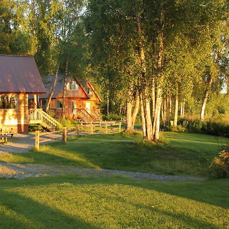 Riverside Cabins Talkeetna Exterior foto