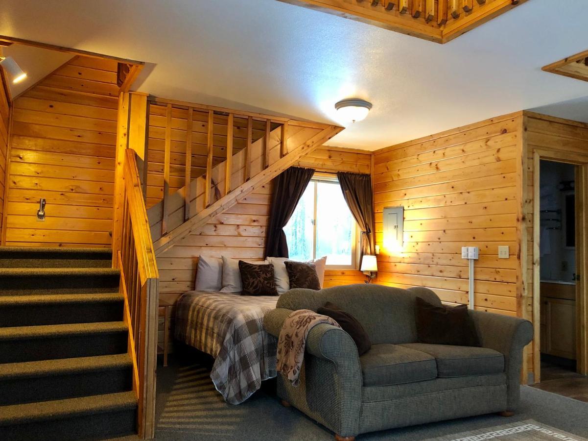 Riverside Cabins Talkeetna Exterior foto