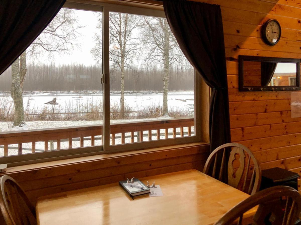 Riverside Cabins Talkeetna Exterior foto