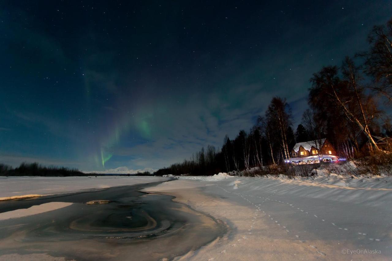 Riverside Cabins Talkeetna Exterior foto
