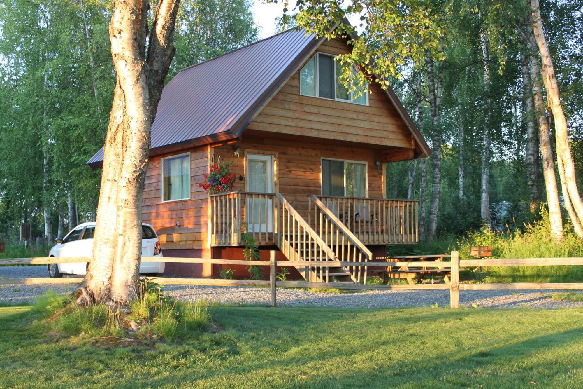 Riverside Cabins Talkeetna Exterior foto