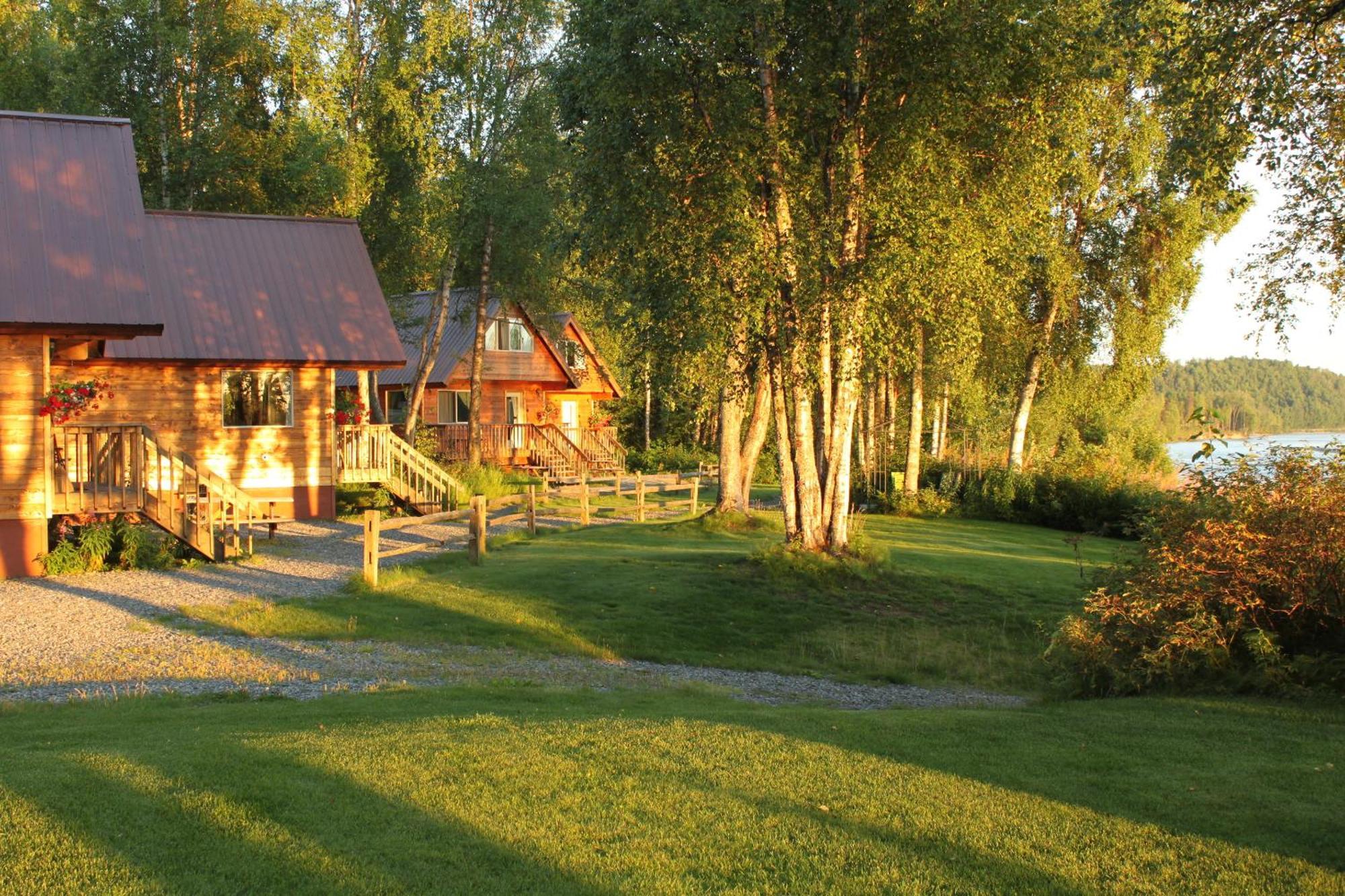 Riverside Cabins Talkeetna Exterior foto