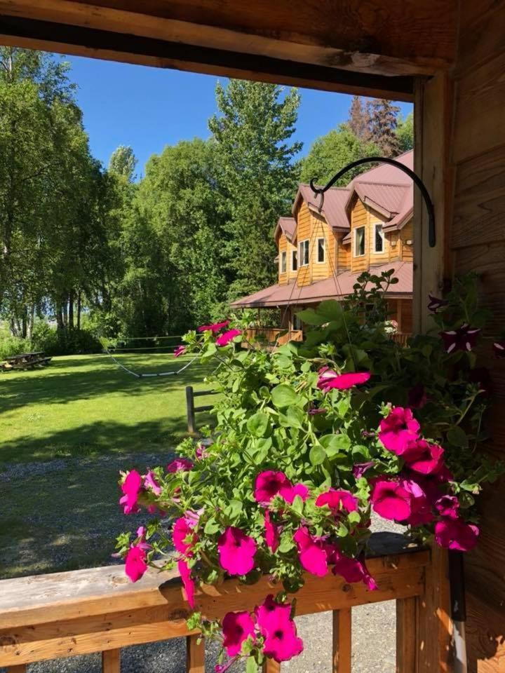 Riverside Cabins Talkeetna Exterior foto