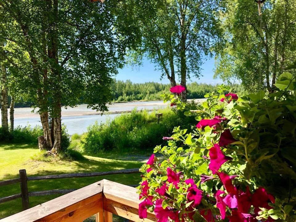 Riverside Cabins Talkeetna Exterior foto
